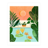Shangri La Sunset (Print Only) thumbnail