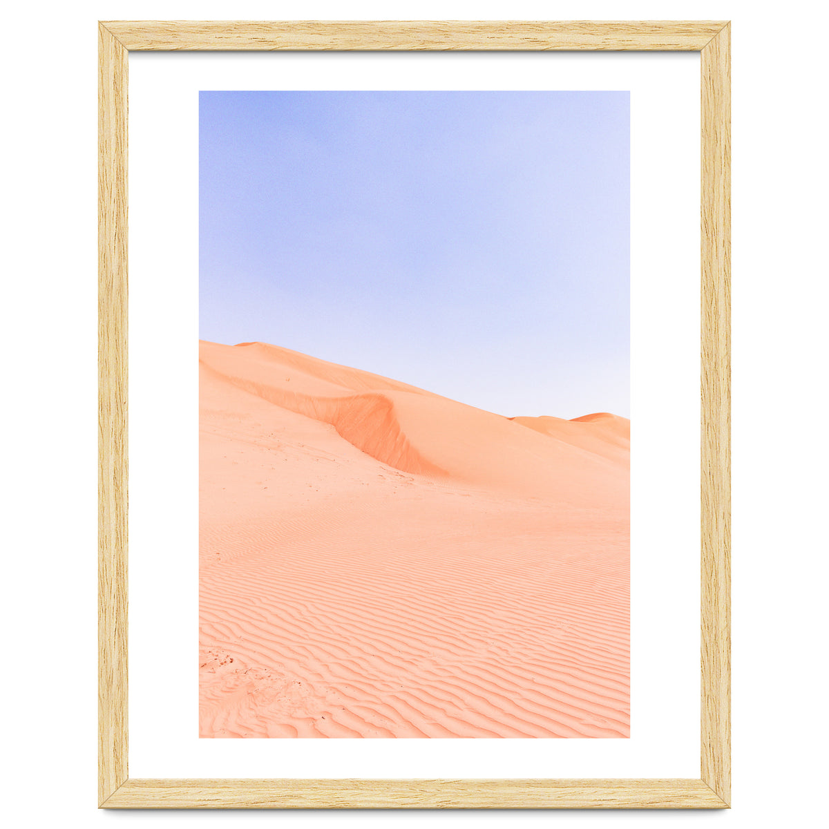 Sahara Desert Portrait