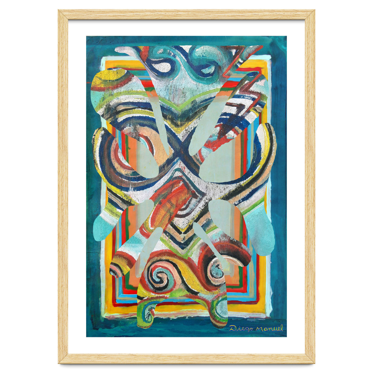 Pop Abstract 2023 Tapiz 11