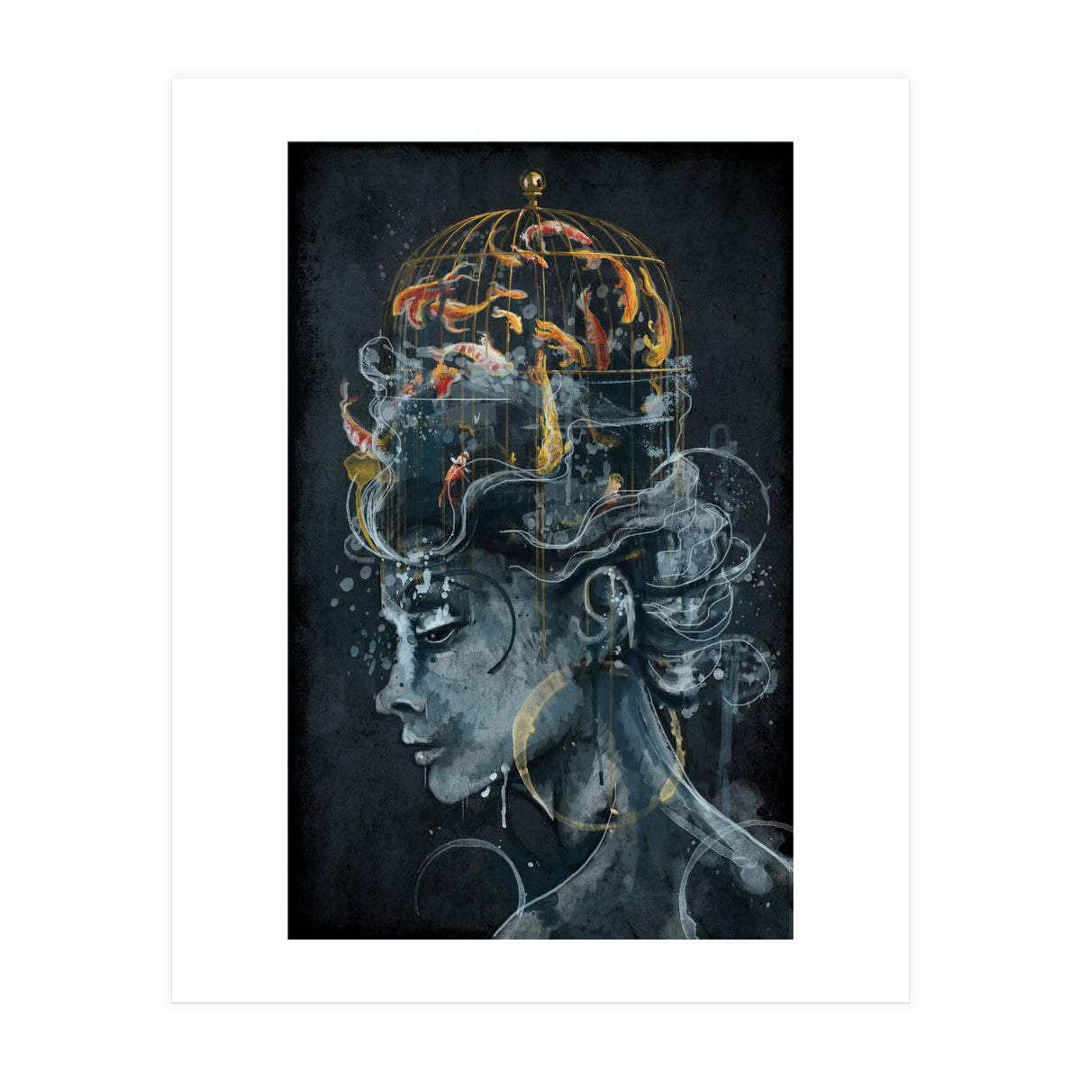 Dream in a Cage (Print Only)