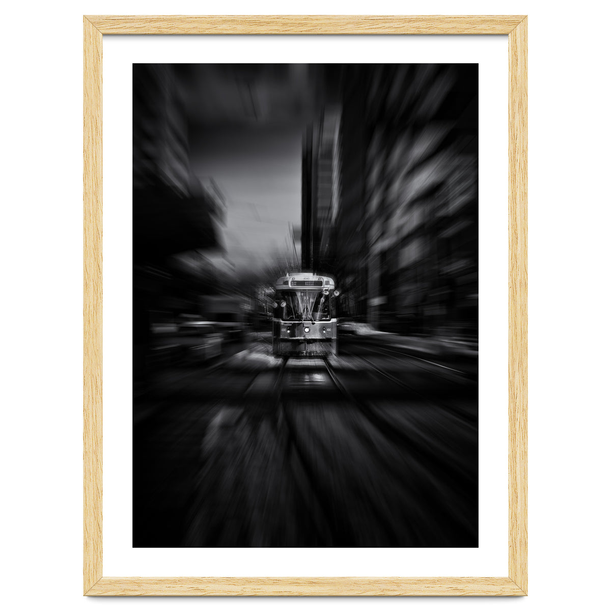 The 512 St. Clair Streetcar Toronto Canada Flow Version