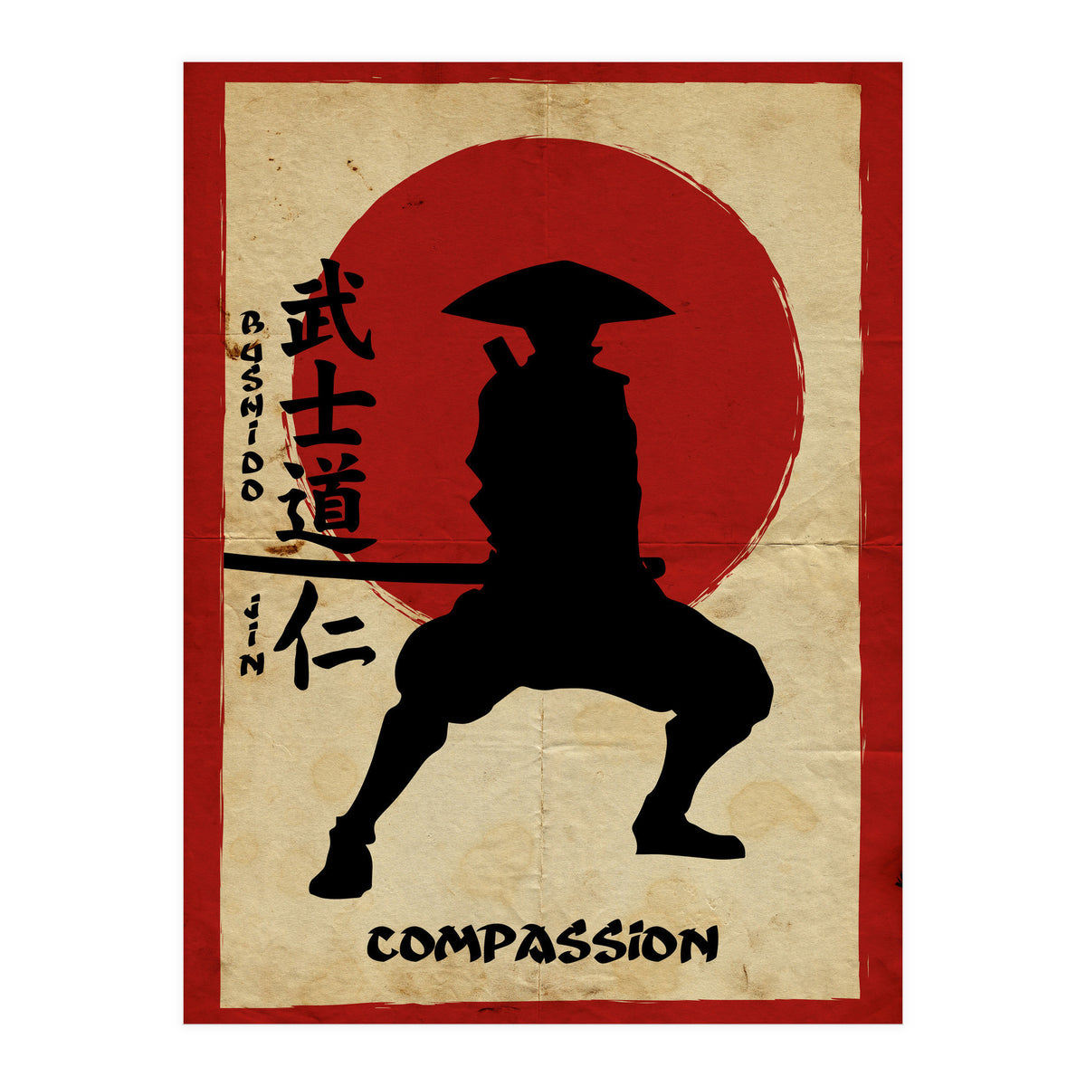 Bushido Compassion (Print Only)