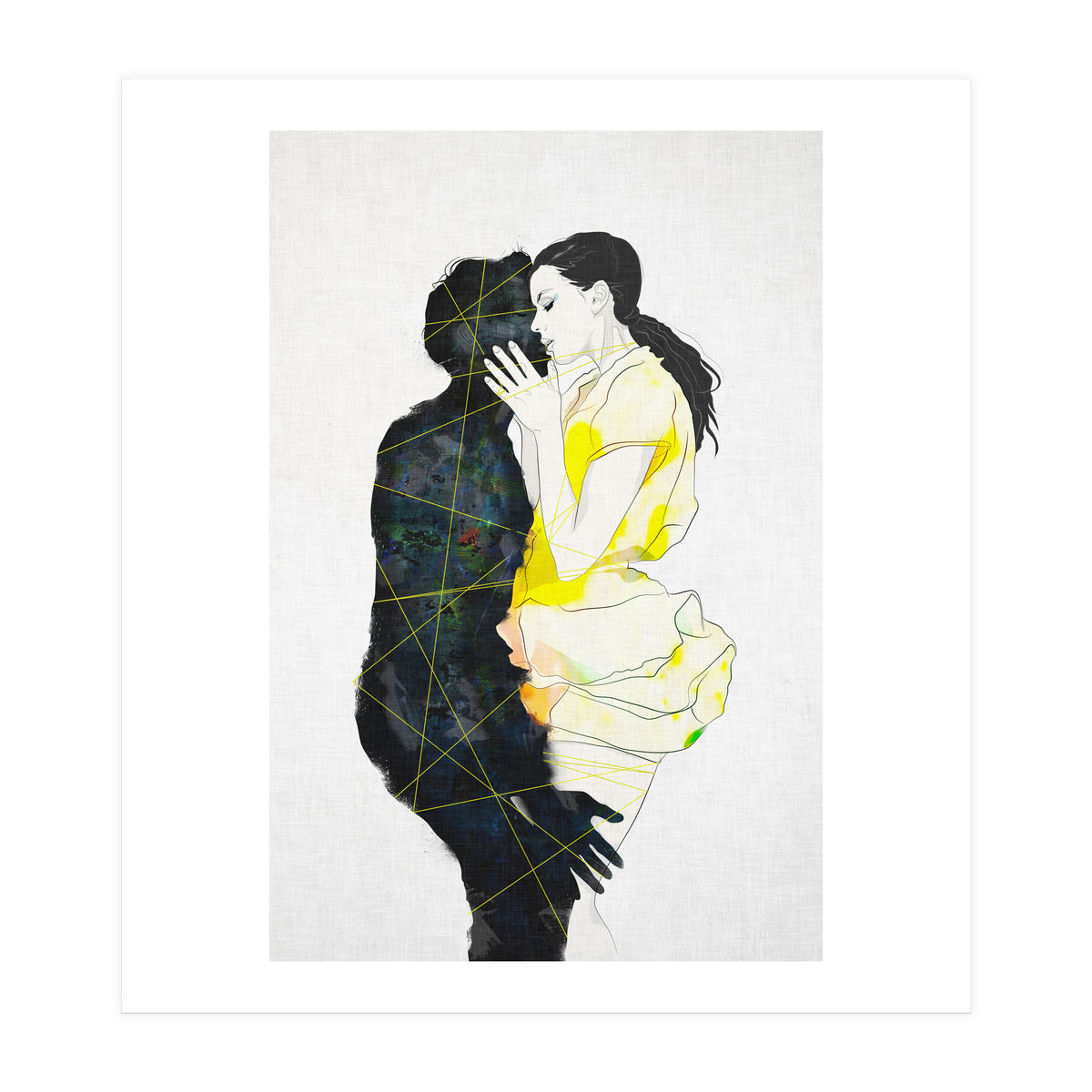Kiss (Print Only)