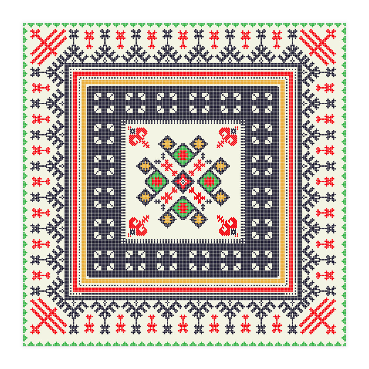 Georgian rug 3 (Print Only)