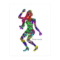 Dance Girl B 26  (Print Only)