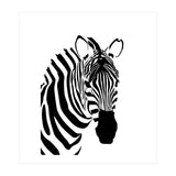 Zebra Stripe - Monochrome (Print Only) thumbnail
