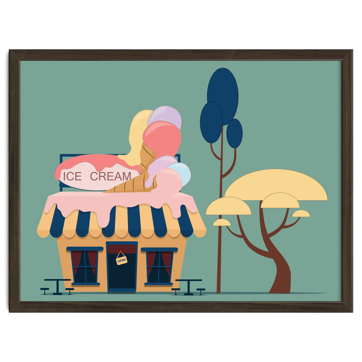 Ice Cream Shop