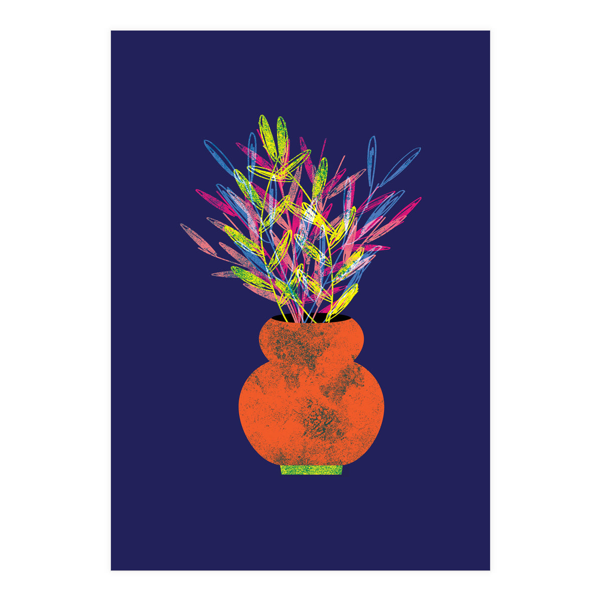 Flower pot II (Print Only)