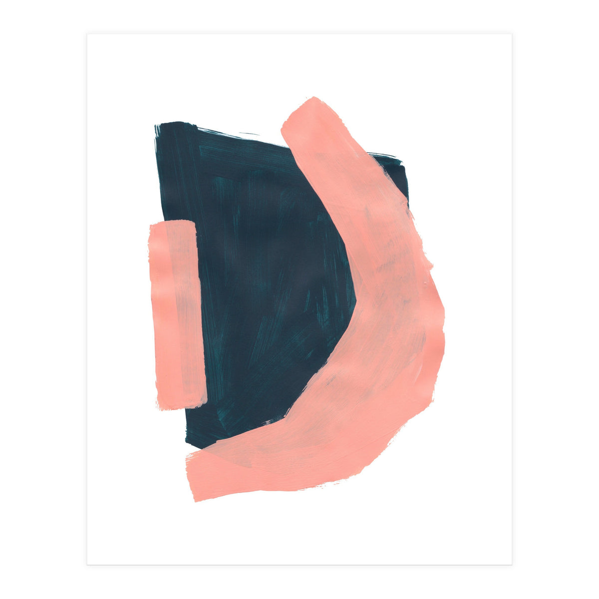 Moon Against Night Sky (Print Only)