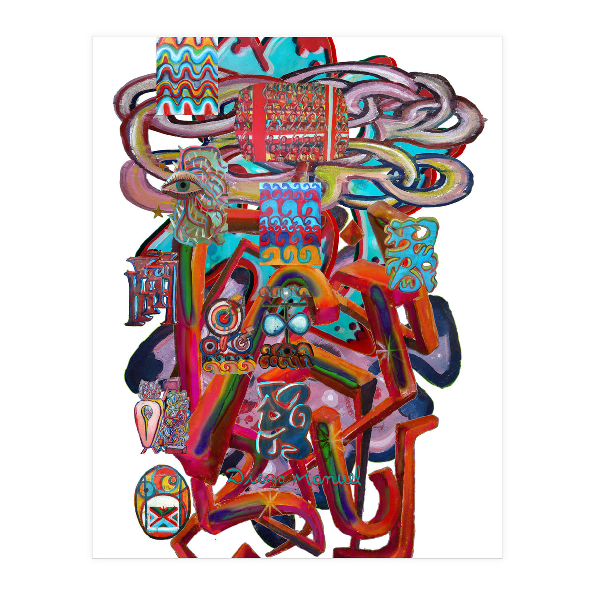 New Graffiti 16 (Print Only)