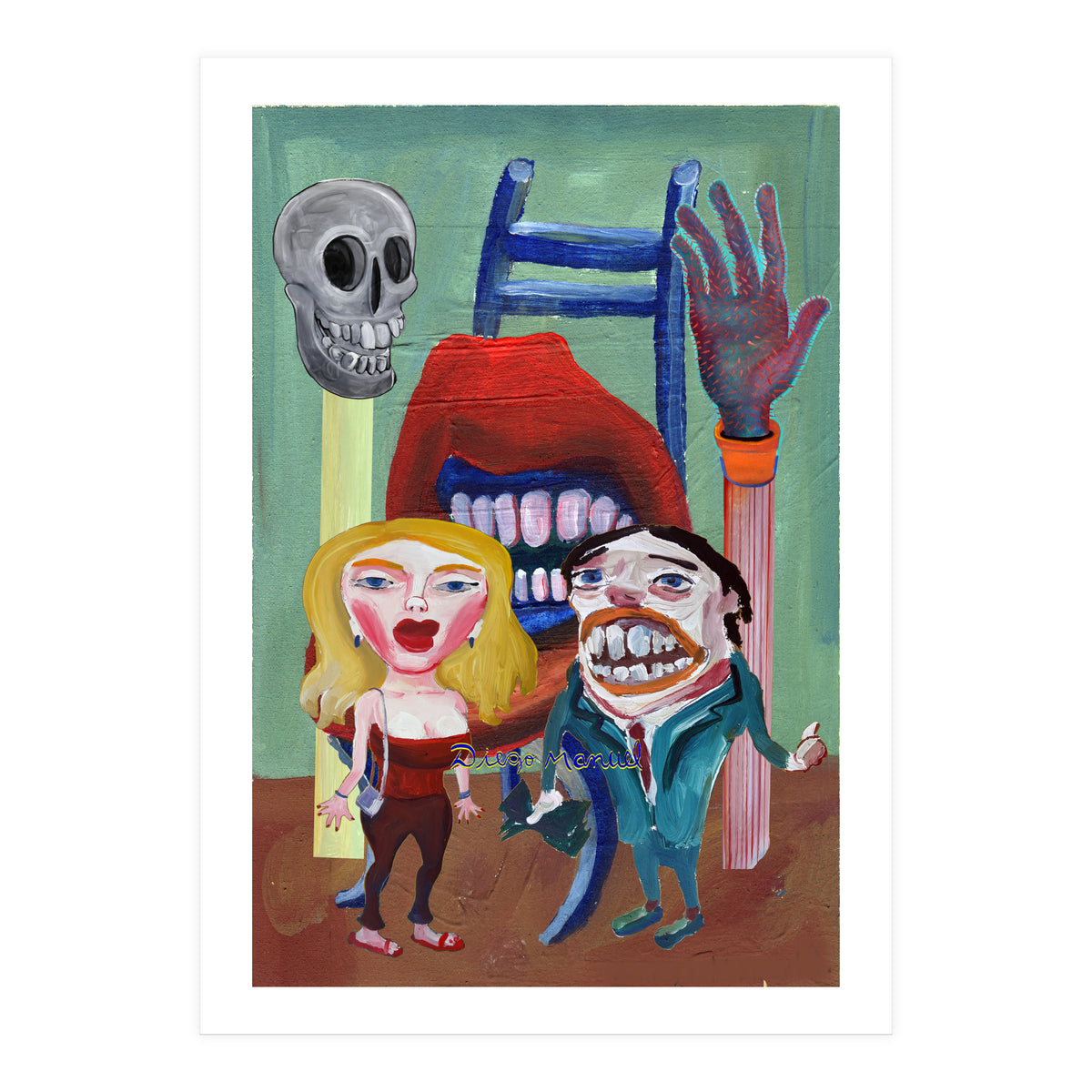 Graffiti Digital 2022 875 (Print Only)