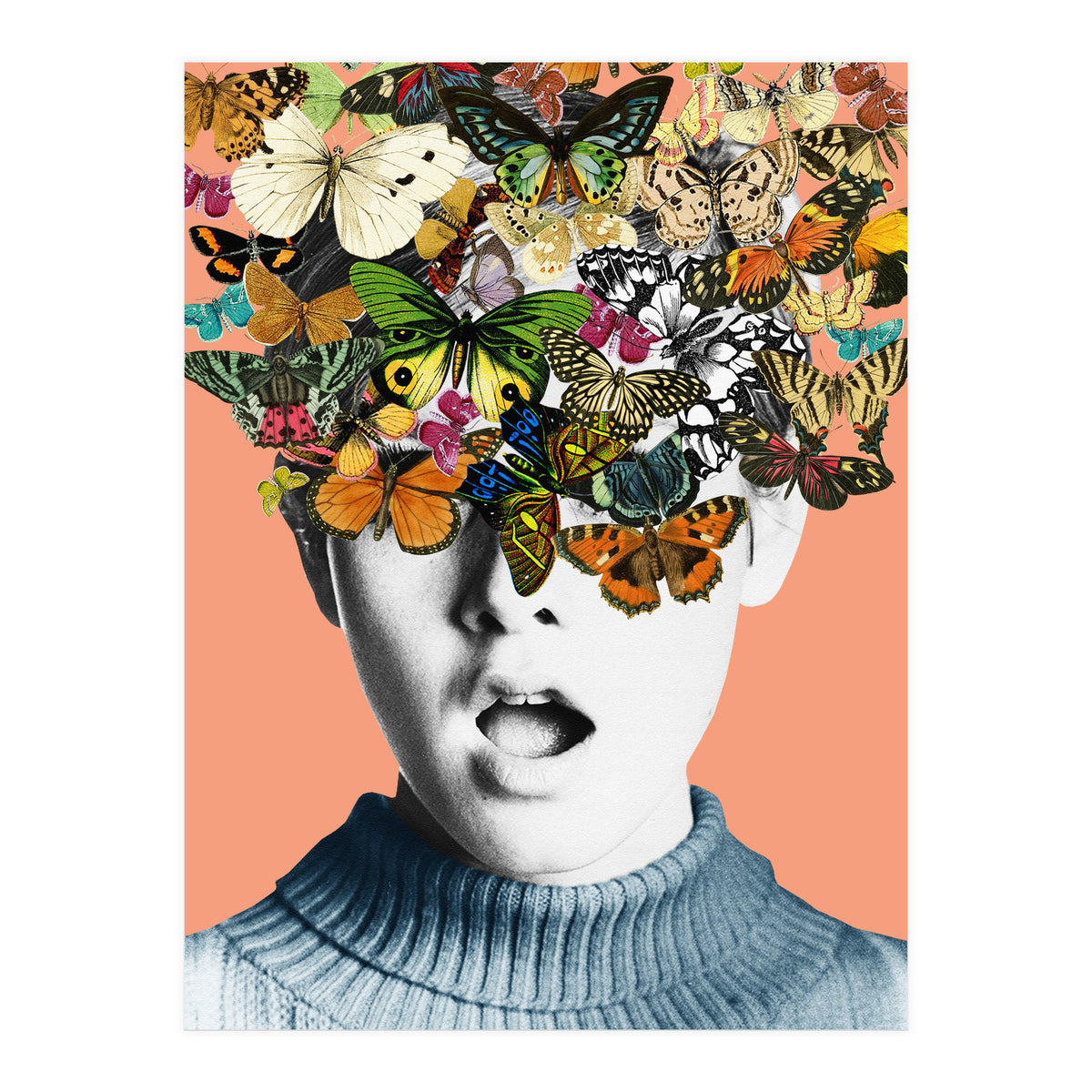 Twiggy Surprise (Print Only)