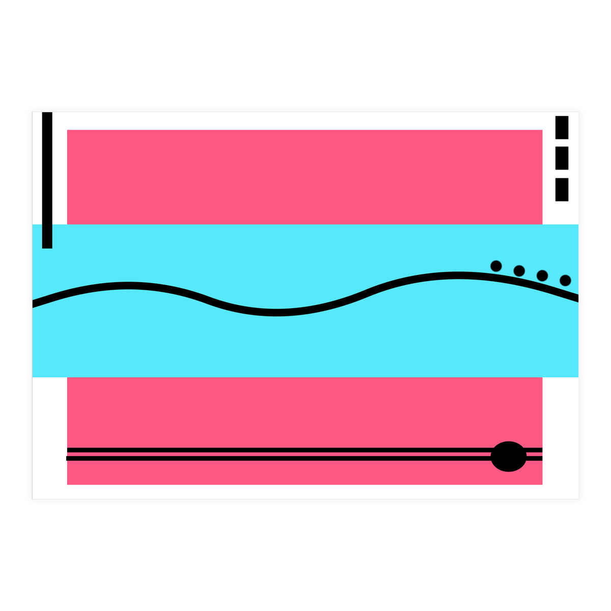 Abstrato Geométrico 40.7 (Print Only)