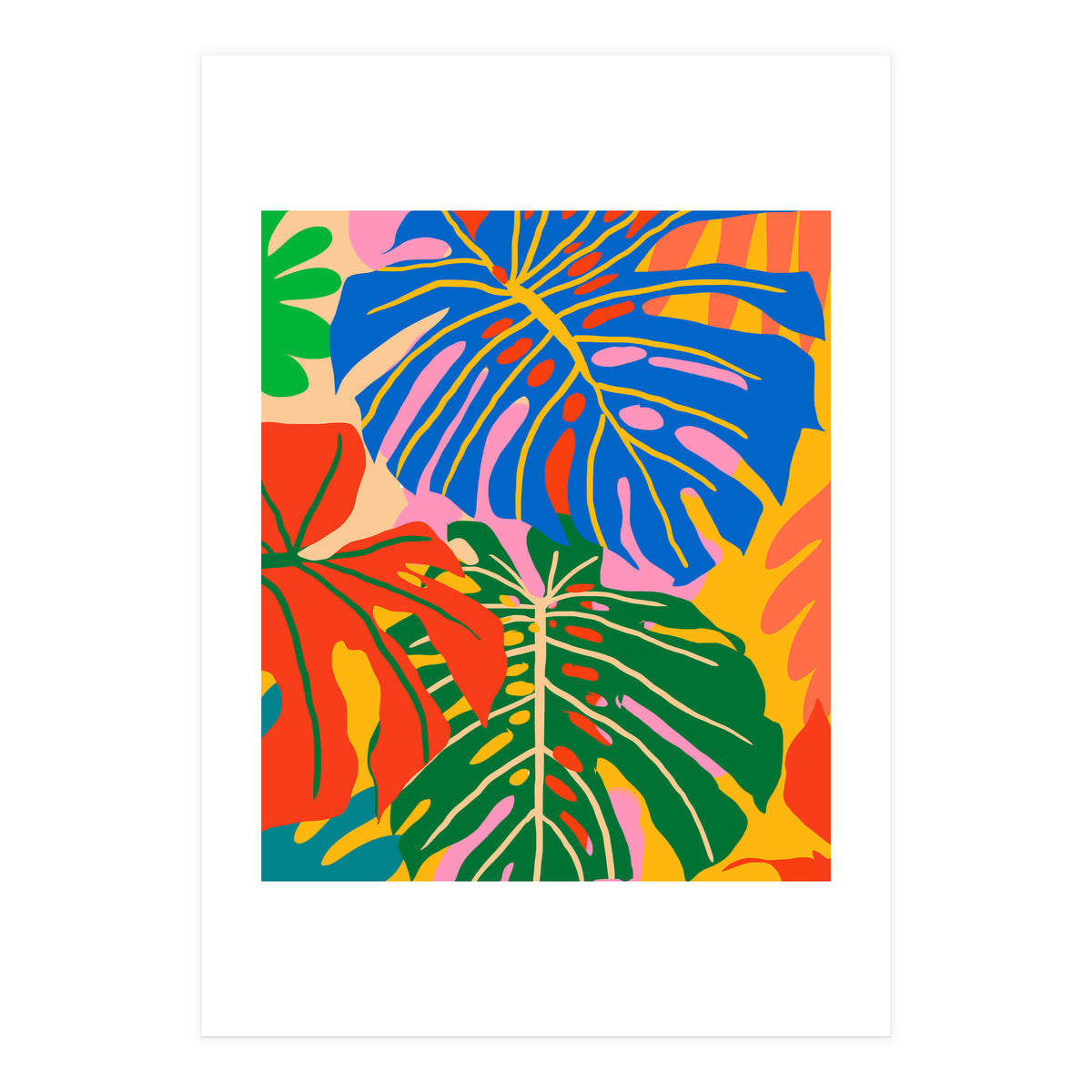 She Always Wears Neutrals But Has The Most Colorful Mind (Print Only)