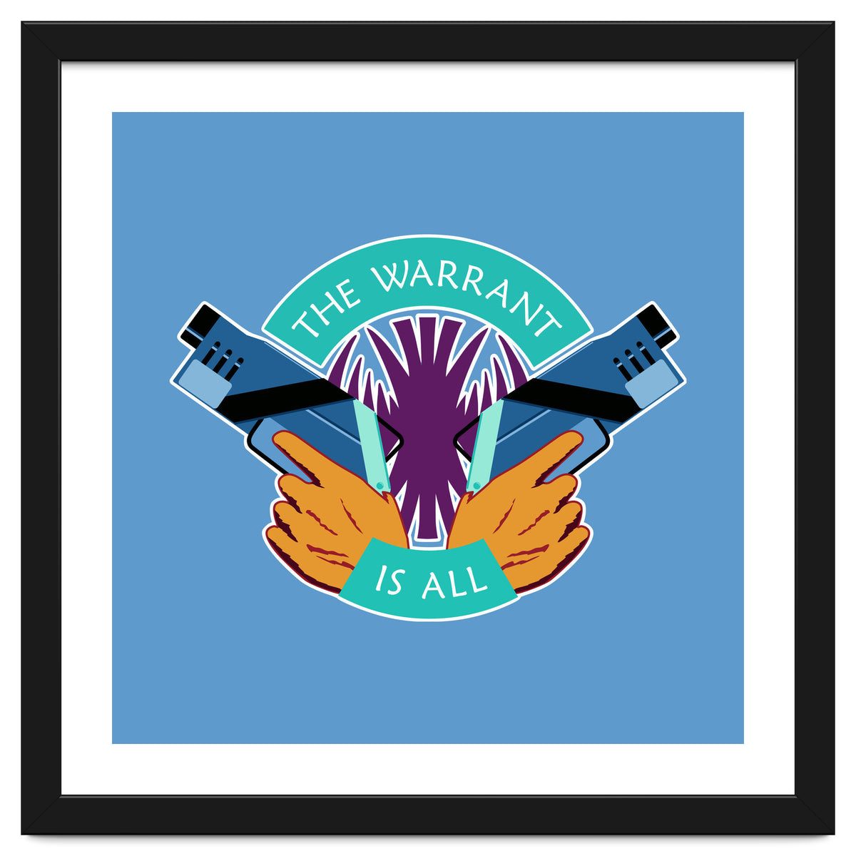 Killjoys The Warrant Is All