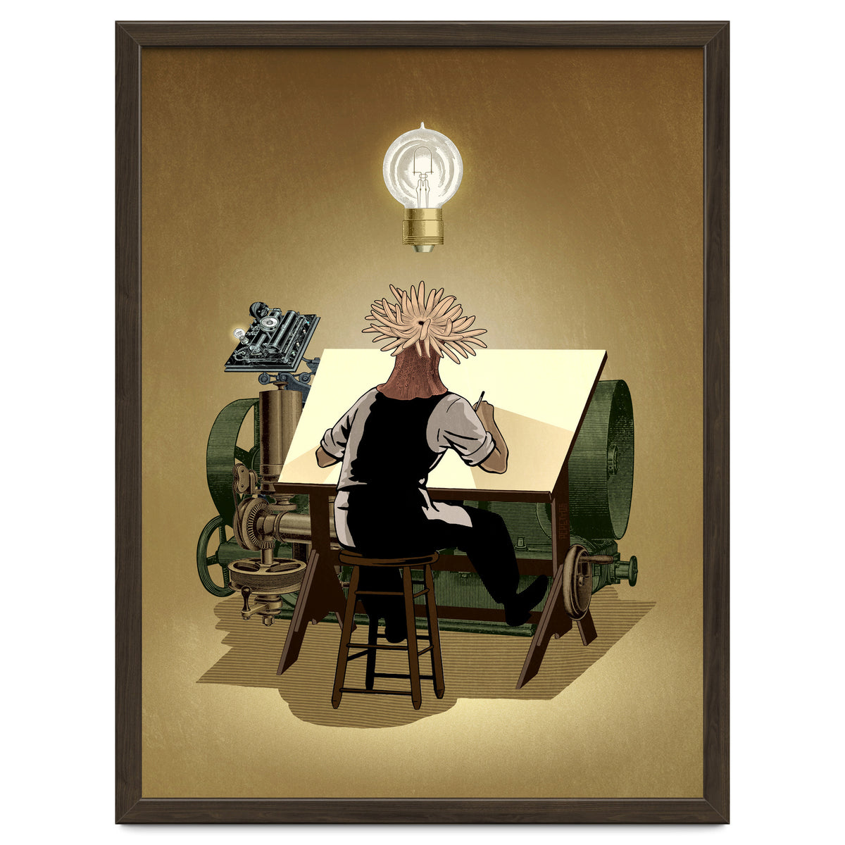 The aspirant to draftsman