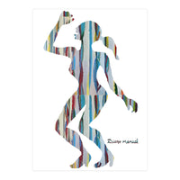 Dance Girl 12  (Print Only)