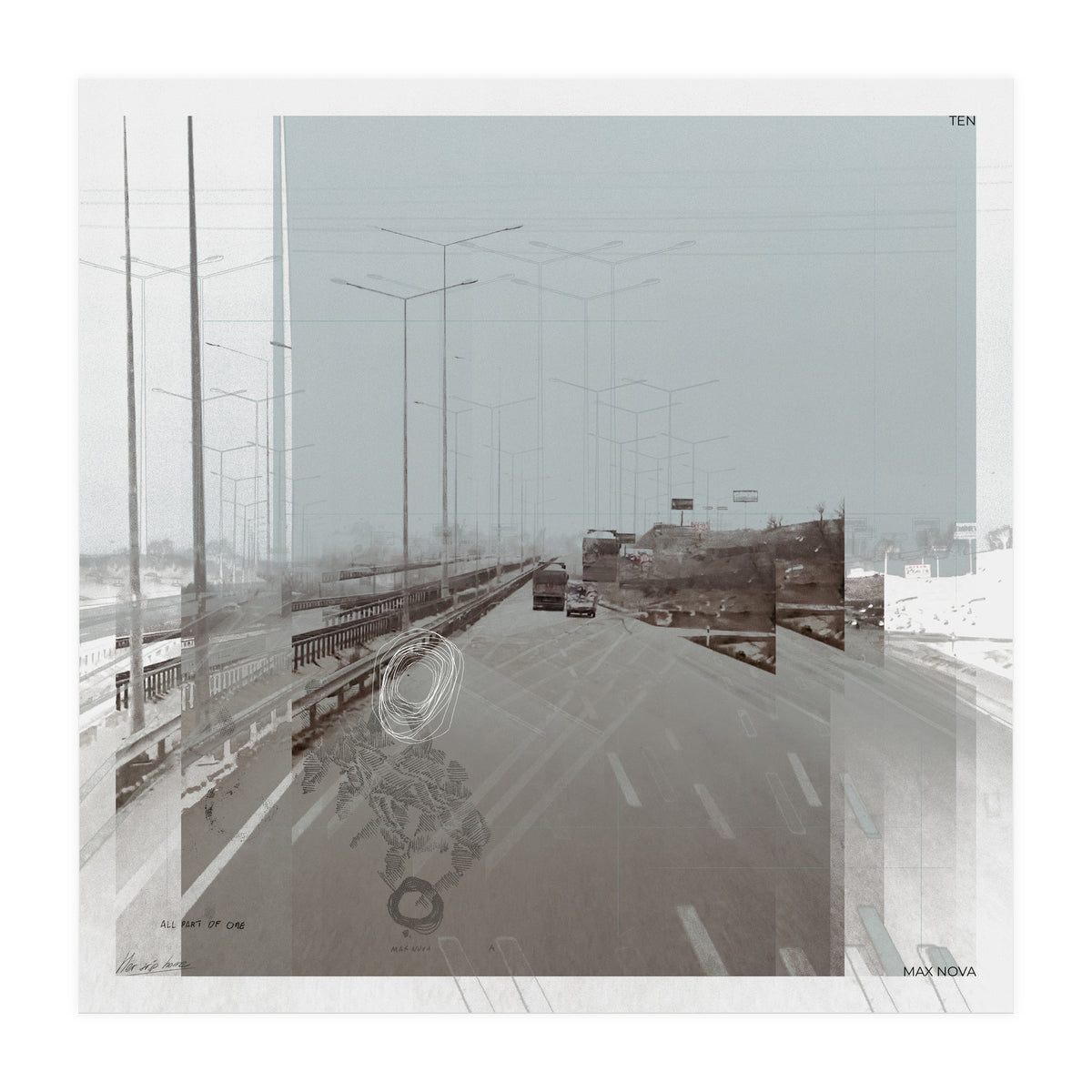 Her trip home. Ten (Print Only)