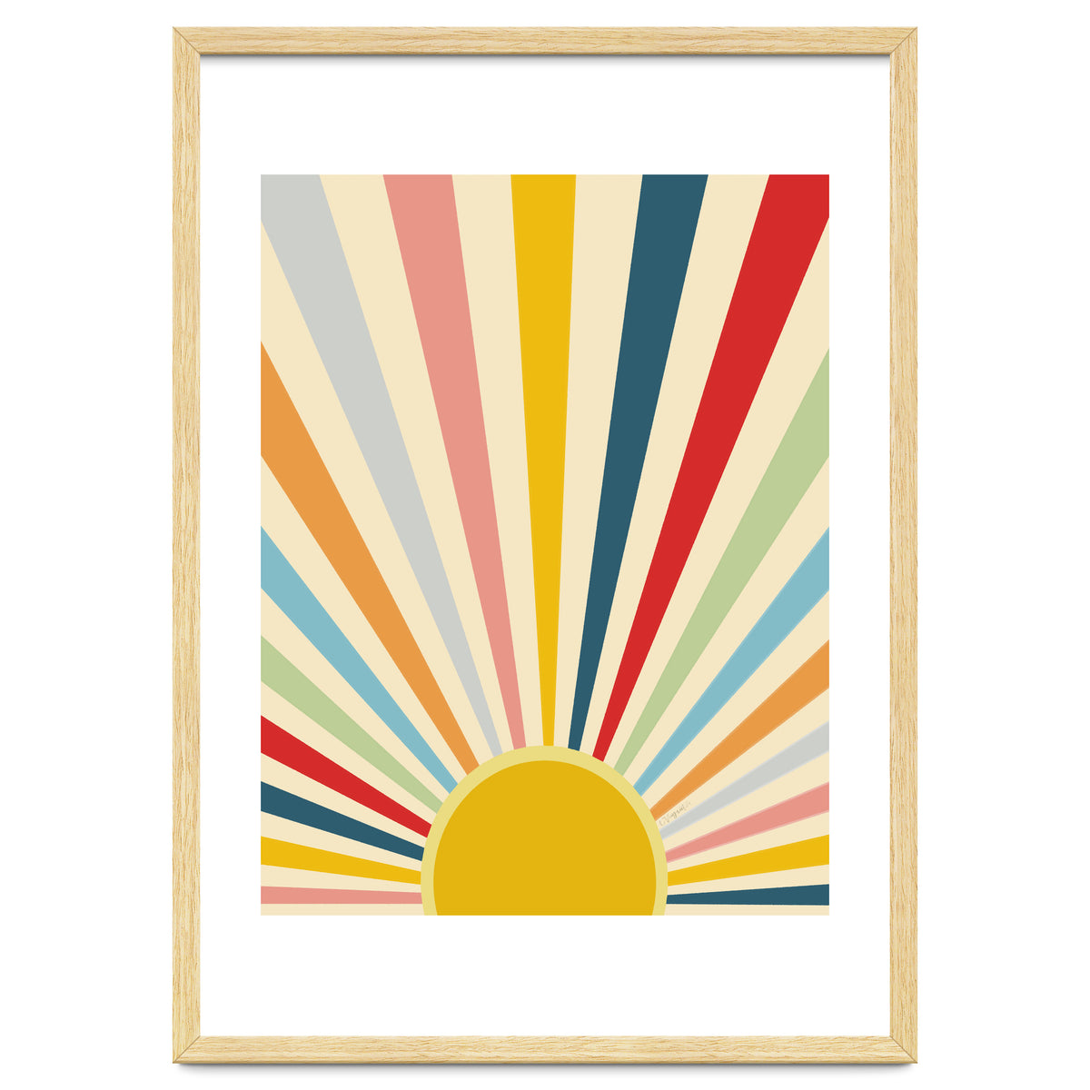 Sun Shines Inside You