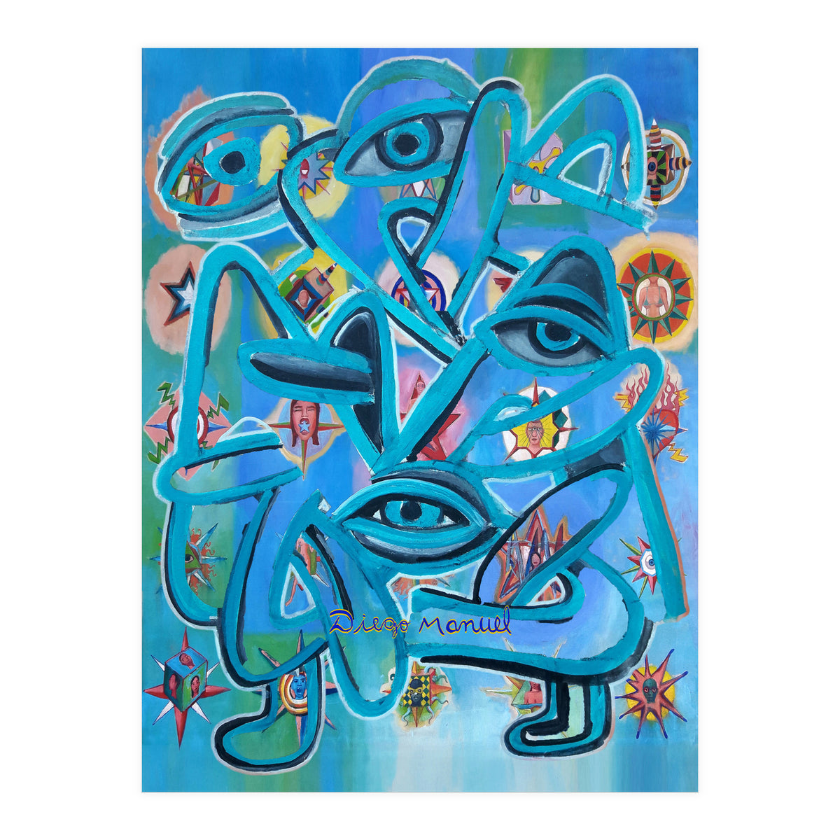 Graffiti Digital 2022 700 (Print Only)