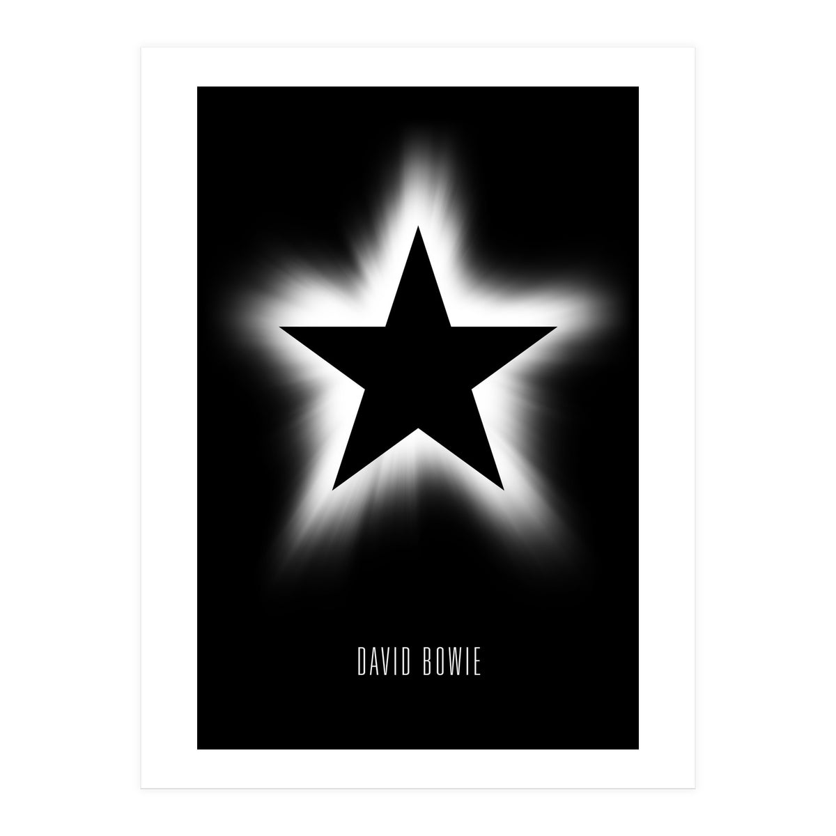 Godspeed David! (Print Only)