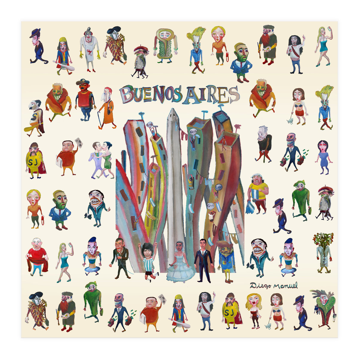 Gente De Buenos Aires (Print Only)