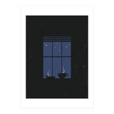 Midnight Coffee (Print Only) thumbnail