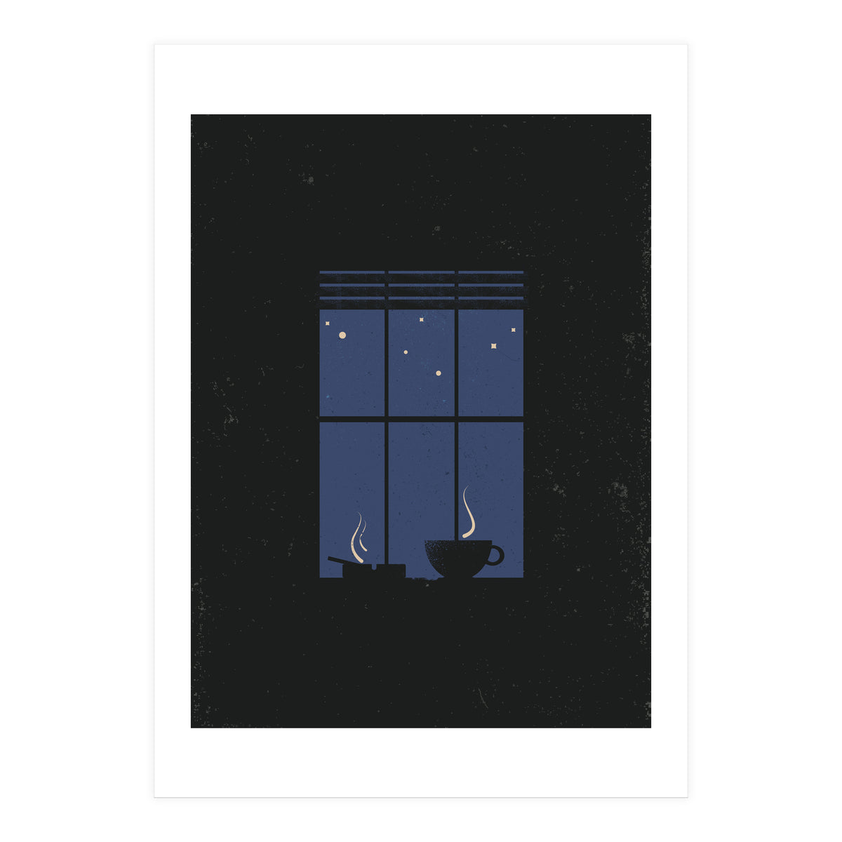 Midnight Coffee (Print Only)