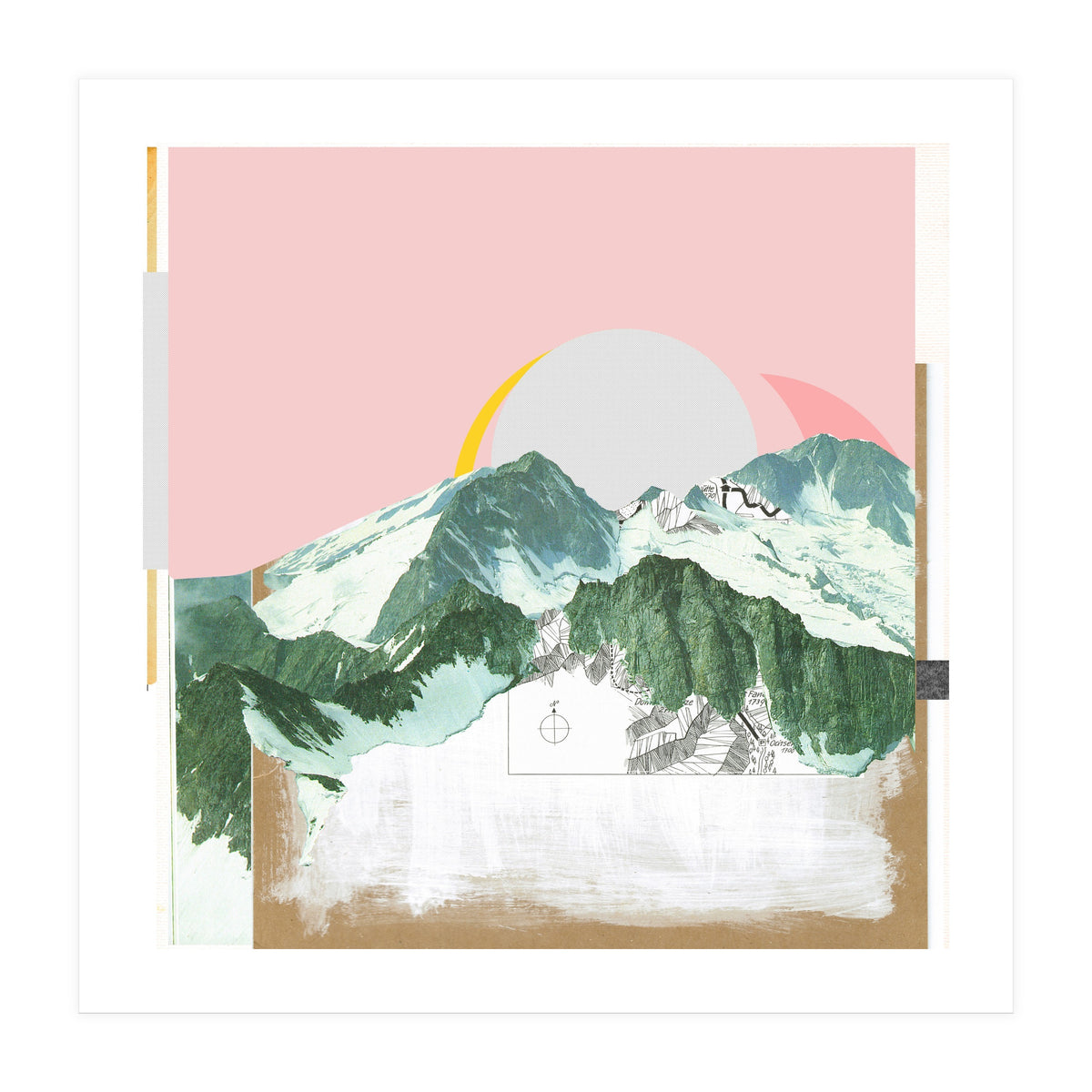 Mountain Dream Land · Day 2 (Print Only)