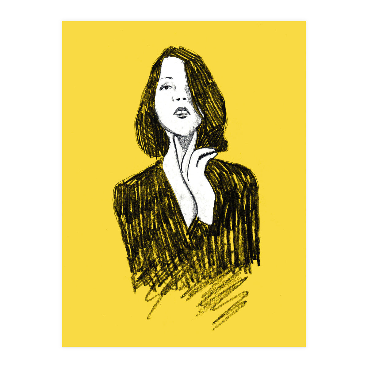 Yellow mood (Print Only)