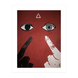 Soviet Union Propaganda Poster (Print Only) thumbnail