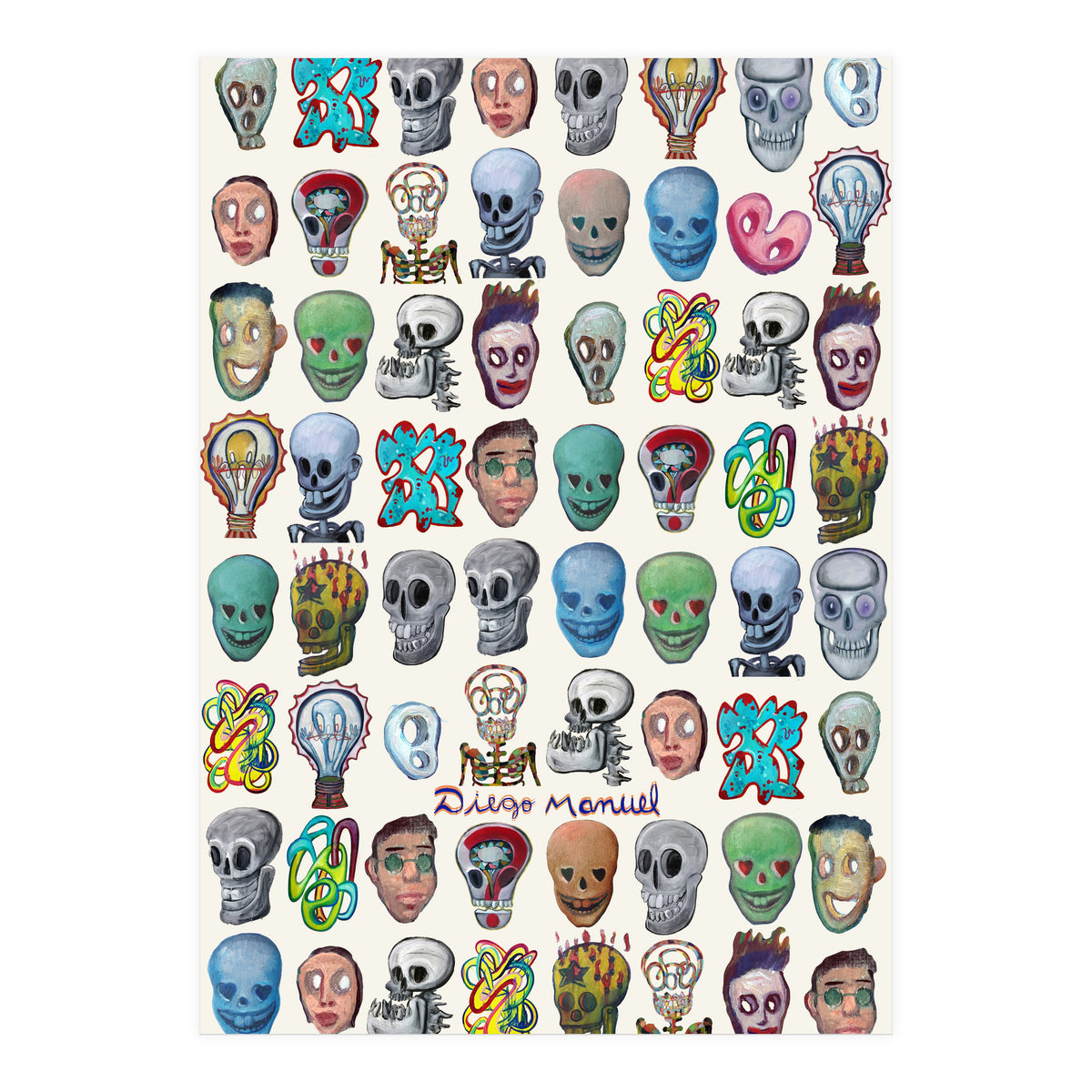Calaveras (Print Only)
