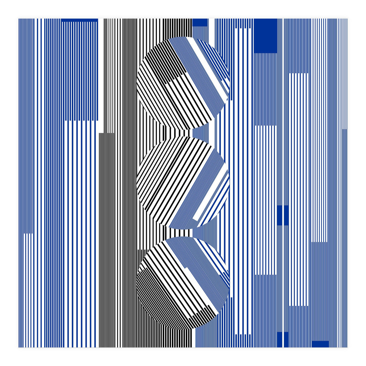 Glitch Global XIV Part1 Serie Urban Nature (Print Only)