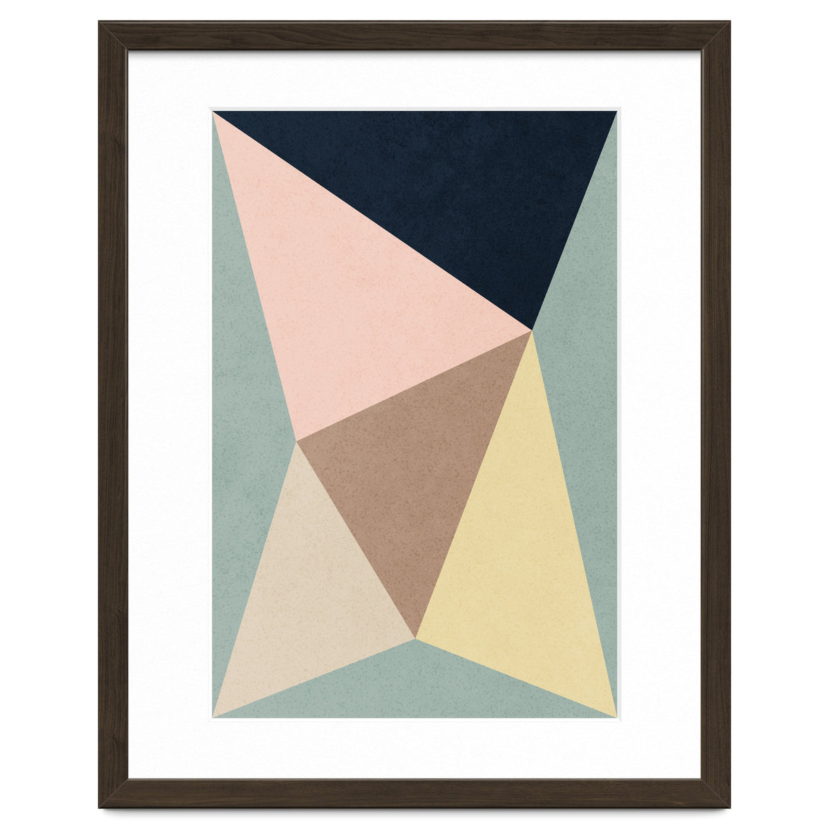 Minimal, Hard Edge Composition n82