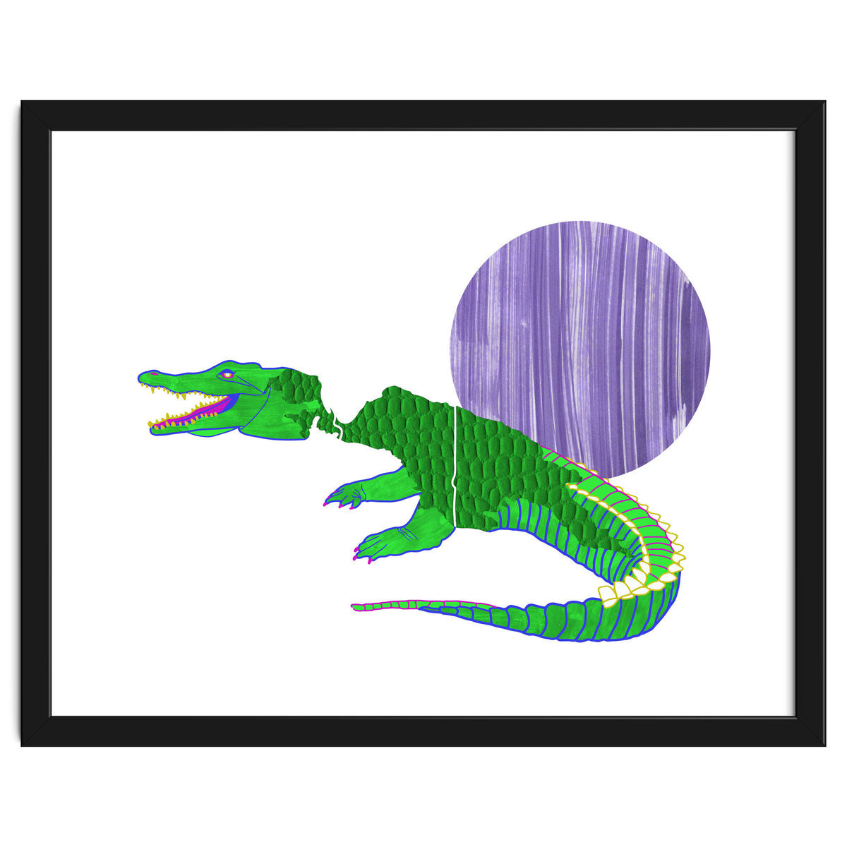 New Guinea Crocodile