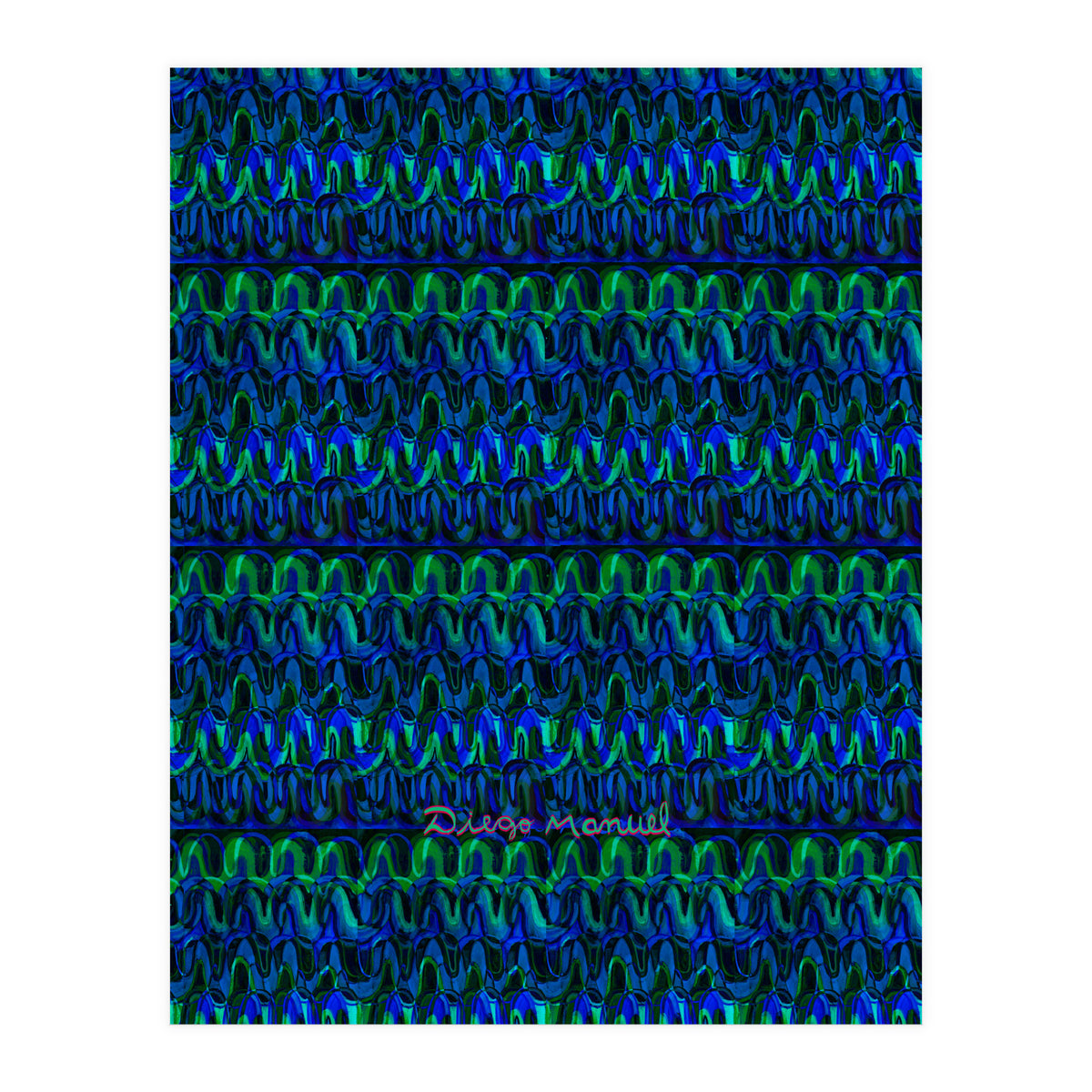 New Graffiti B 51 (Print Only)