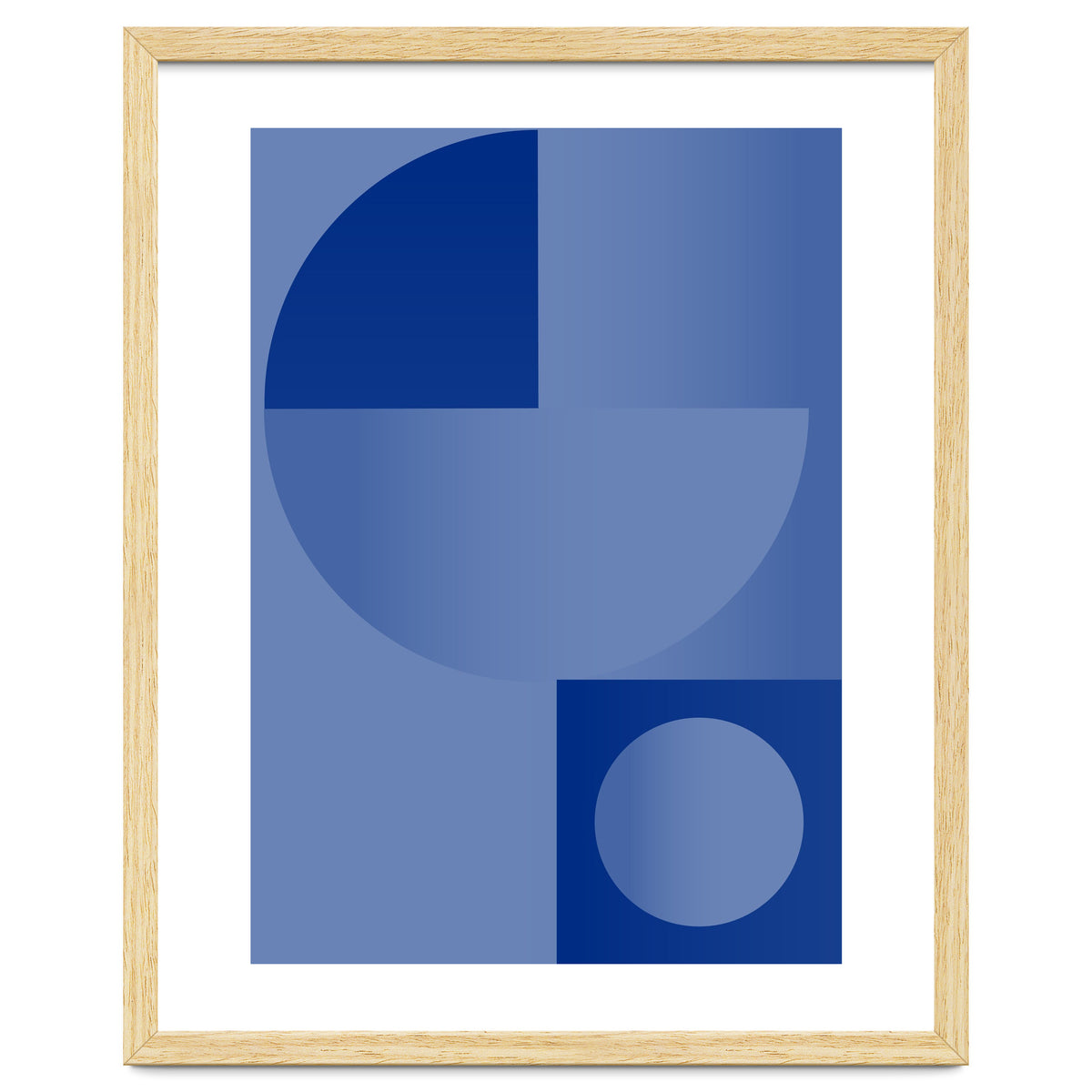 Outside the island | abstract modern