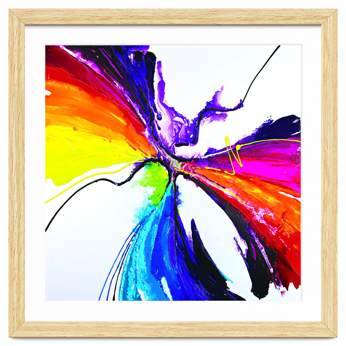 Abstract Art Britto - QB294