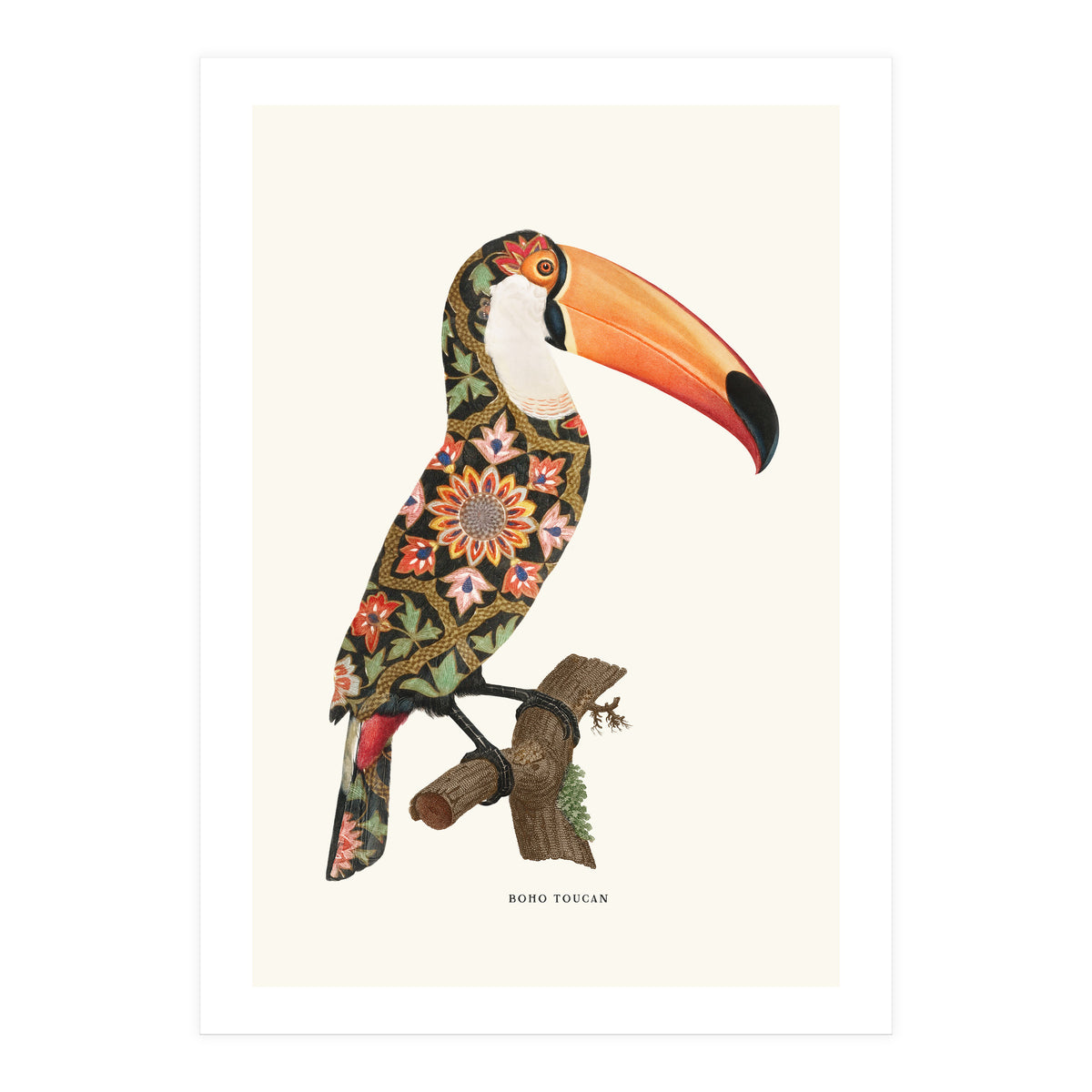 Boho Toucan (Print Only)