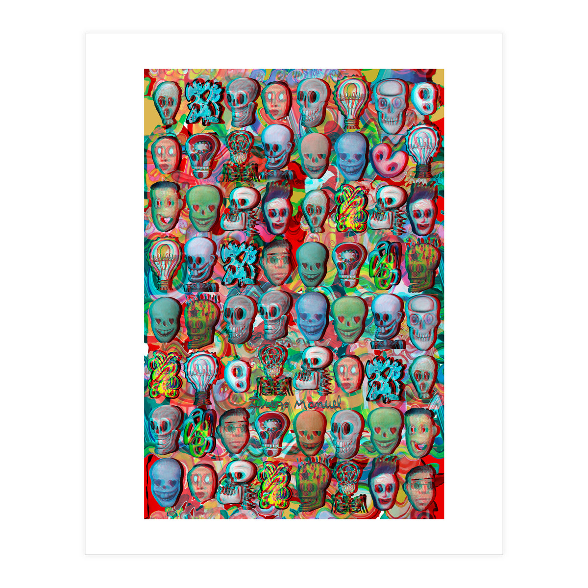 Comp Verano 4 2020 Y Calaveras 3d (Print Only)