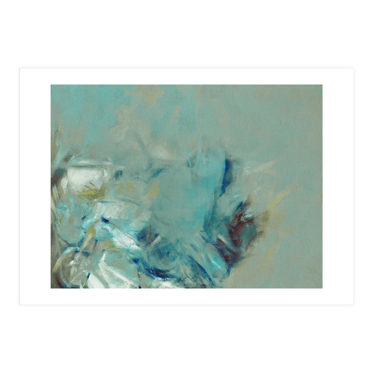 Camouflaged Motor Bike (Print Only)