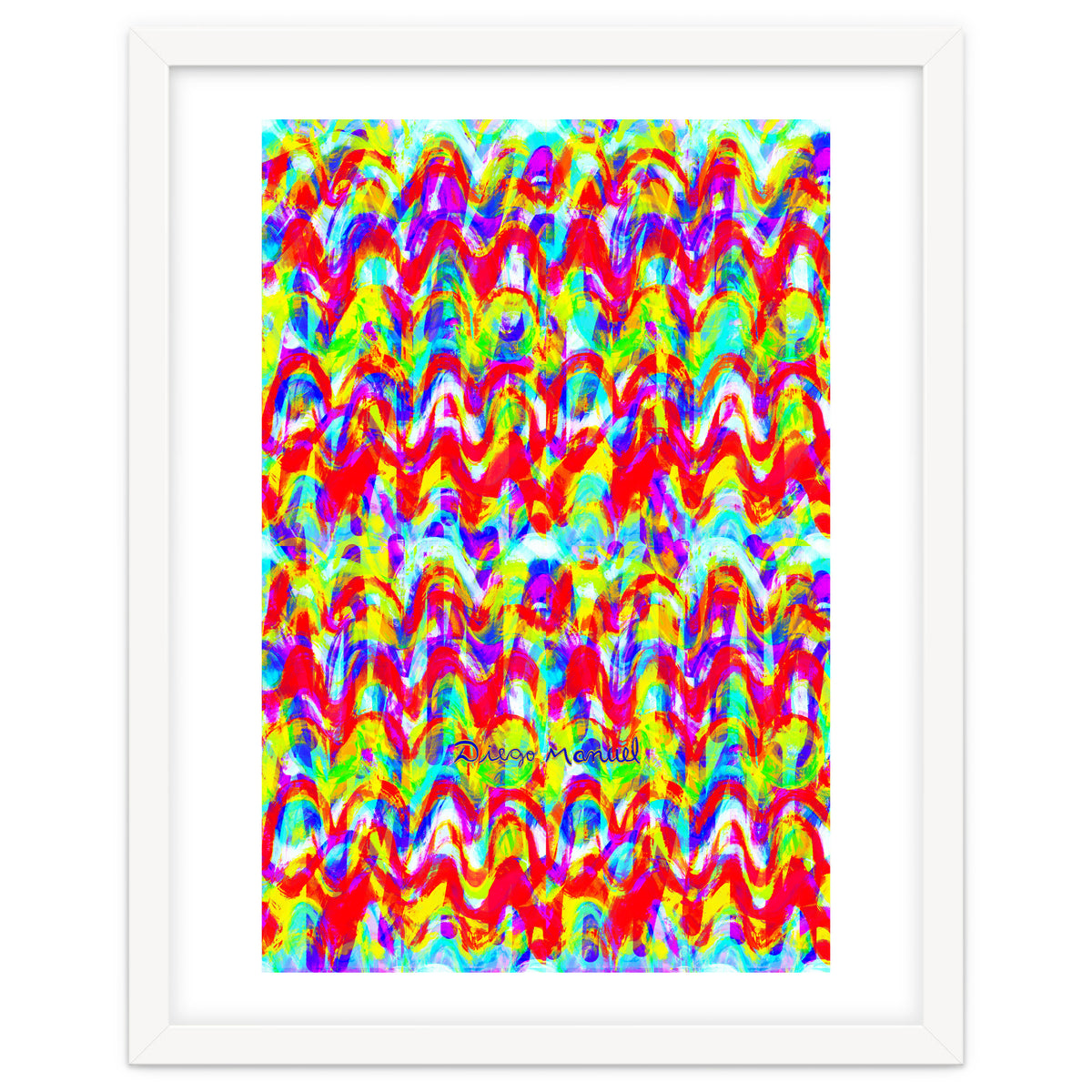 Pop Abstract A 78