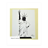 Lady Liberty  (Print Only) thumbnail