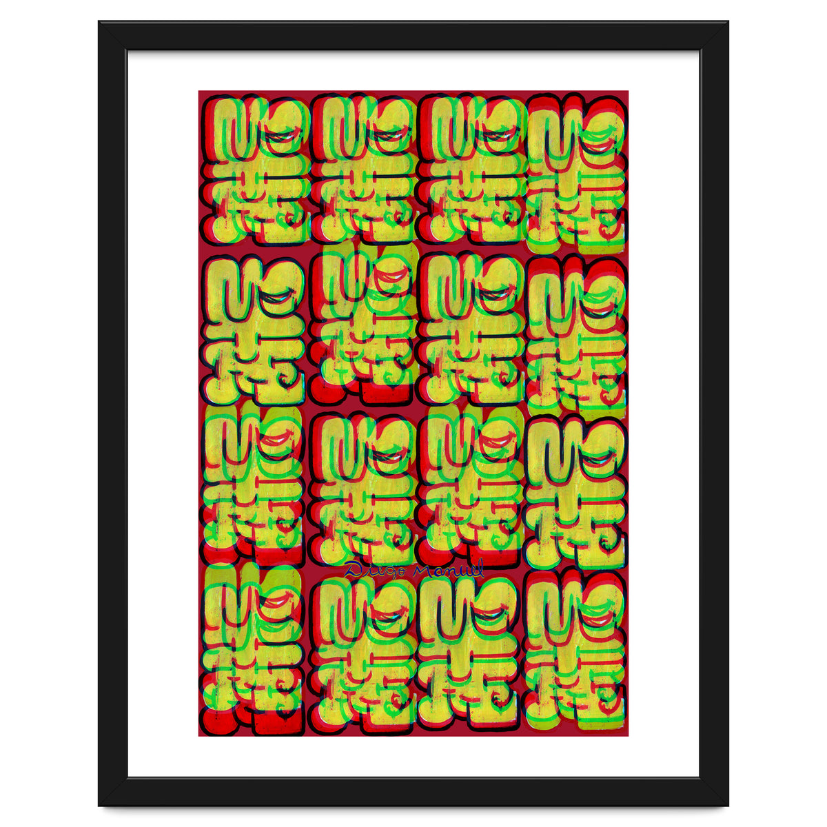 Graffitis 2021 Tapiz 113