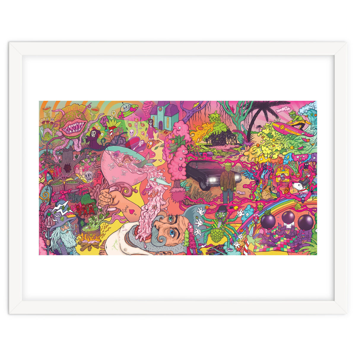 ABBEYDALE BREWERY COLLAB SERIES 1 & 2 FULL ILLUSTRATION - YEASTIE BOYS UK, NORTHERN MONK, ORGINS FYNE ALES, HAAND, BREW YORK, BLACK JACK, THORNBRIDGE, WILDE CHILD, RIDGESIDE, TORRSIDE, BOX SOCIAL, ORA BREWING