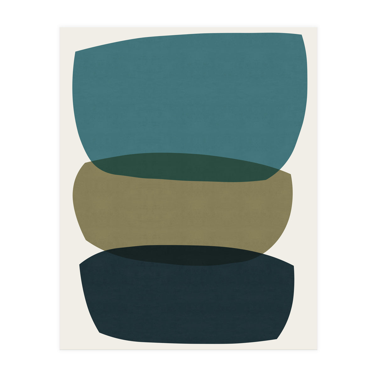 Abstract Shapes A1 (Print Only)