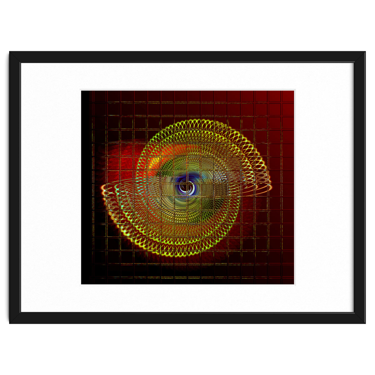 Illuminated helix #4