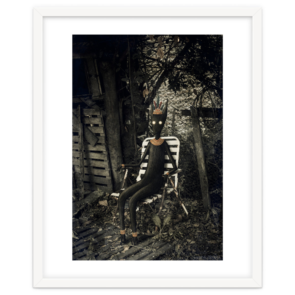 Disfrutando del silencio