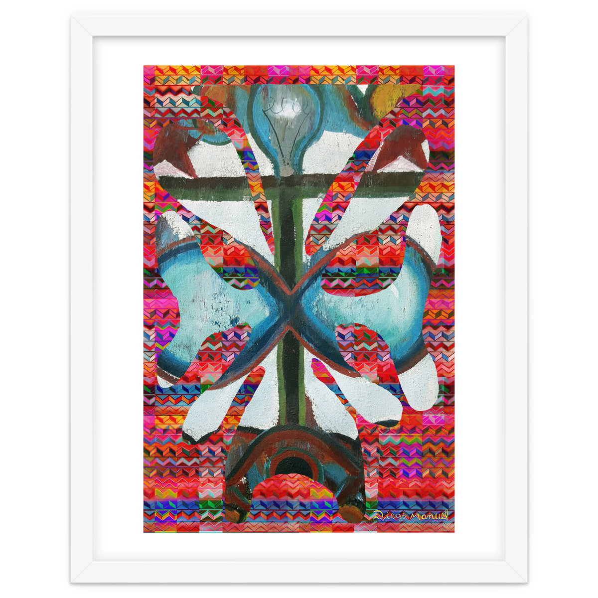 Pop Abstract 2023 Tapiz 16