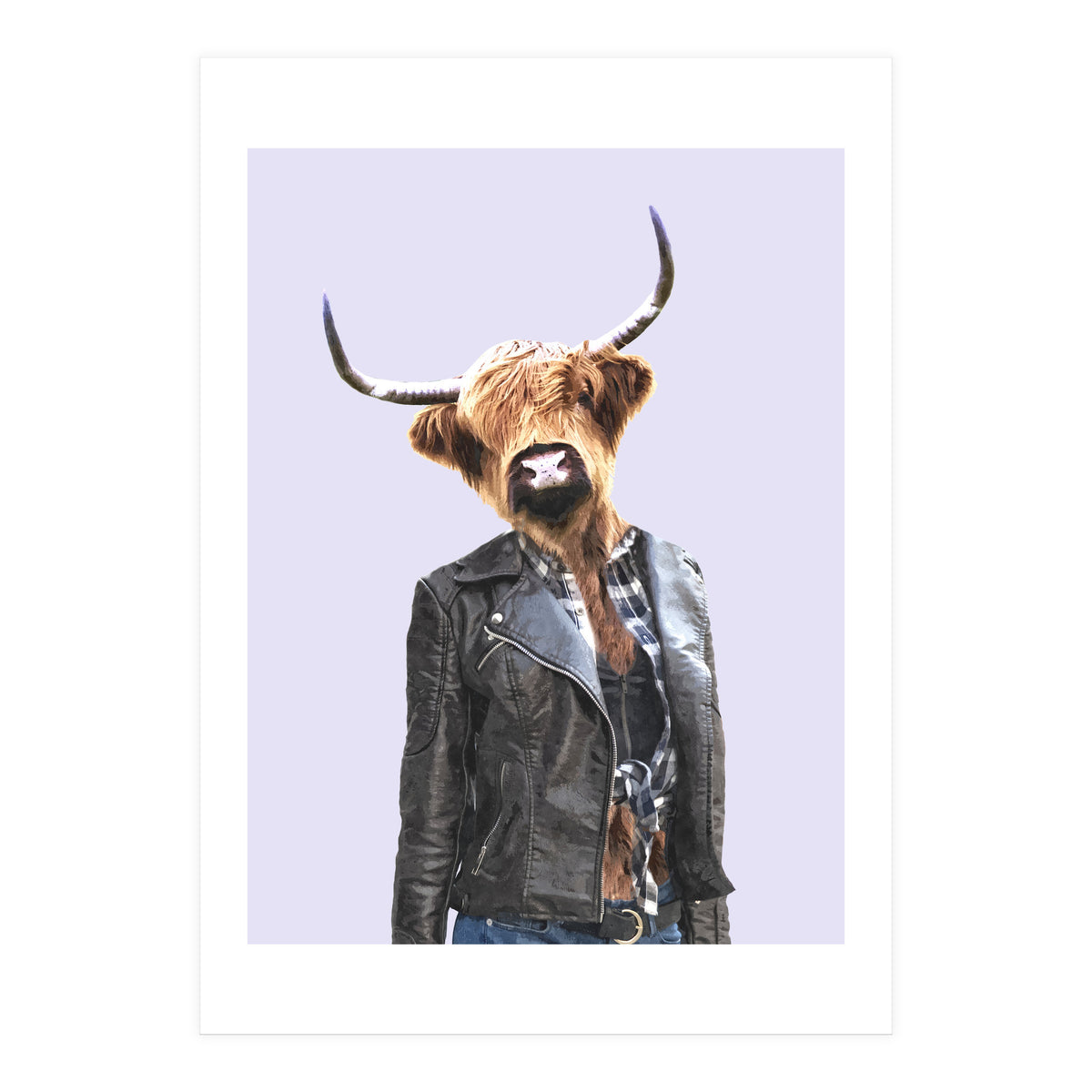 Cow Girl (Print Only)
